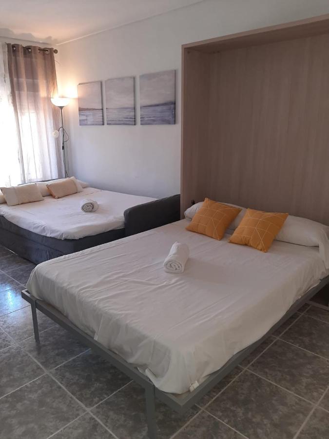 Appartement Carihuela Park Palace Apartament Sun&Beach à Torremolinos Extérieur photo
