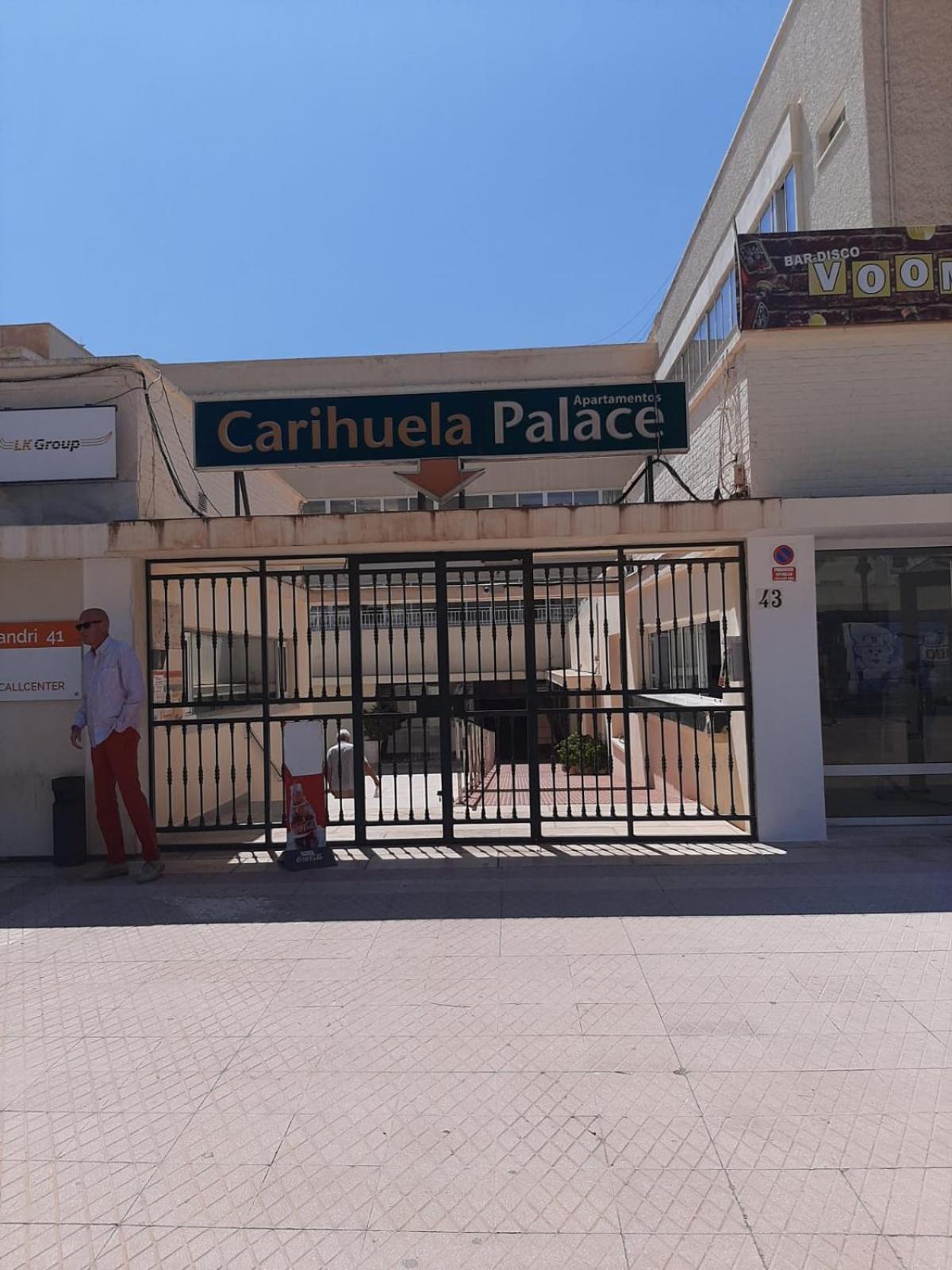 Appartement Carihuela Park Palace Apartament Sun&Beach à Torremolinos Extérieur photo